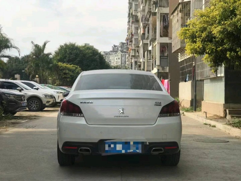 寧德17年標致5087