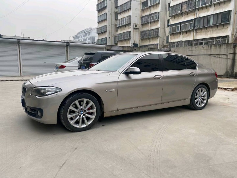 北京15年宝马5系3