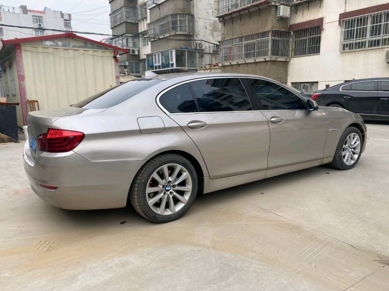 北京15年宝马5系8