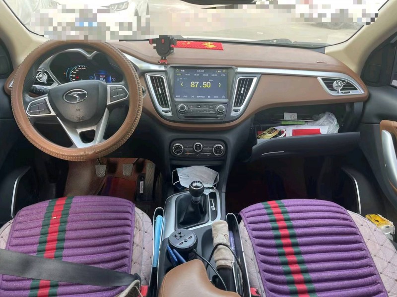 青島16年東南汽車DX76