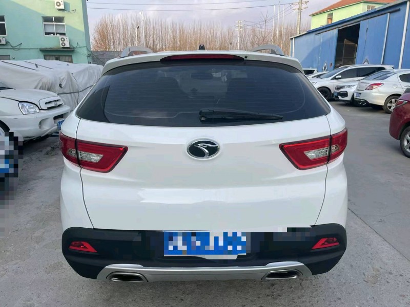 青島16年東南汽車DX79