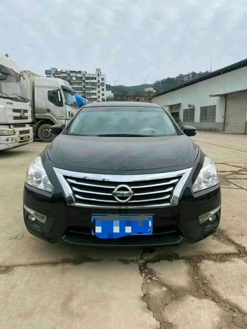 貴港16年日產天籟2
