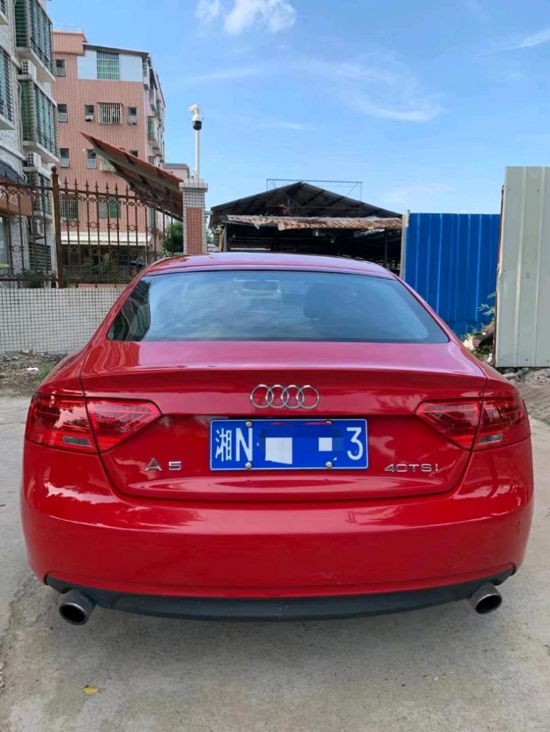 貴港13年奧迪A59