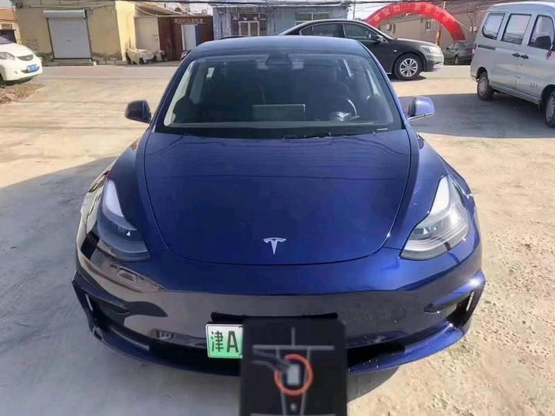 天津20年特斯拉MODEL 31