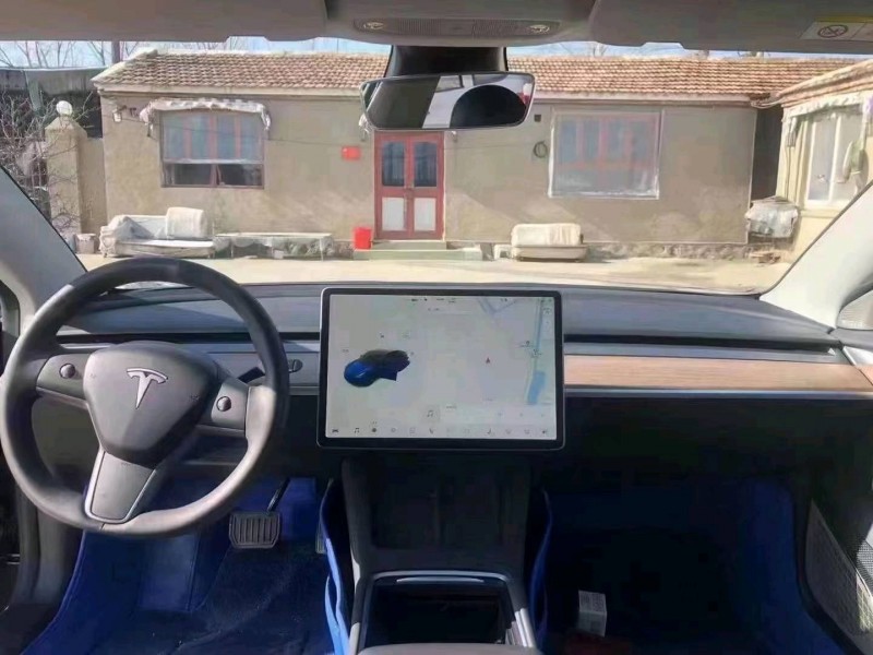 天津20年特斯拉MODEL 34