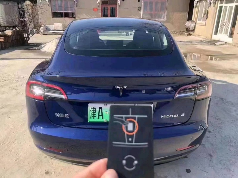 天津20年特斯拉MODEL 36