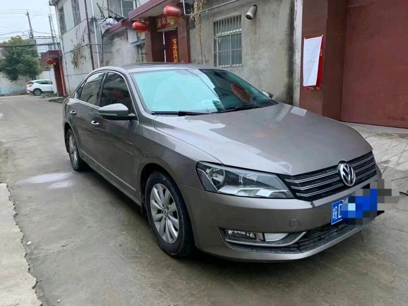 安慶12年大眾帕薩特3