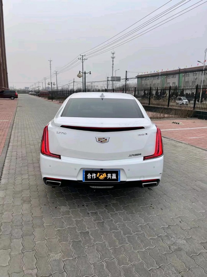 滄州19年凱迪拉克XTS4