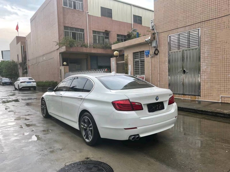 東莞12年寶馬5系5