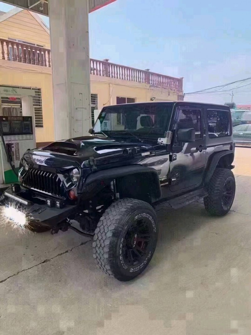 保定14年Jeep牧馬人2