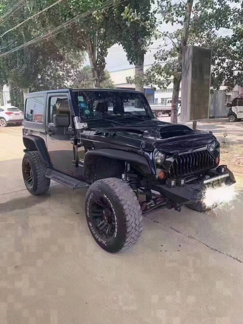 保定14年Jeep牧馬人3