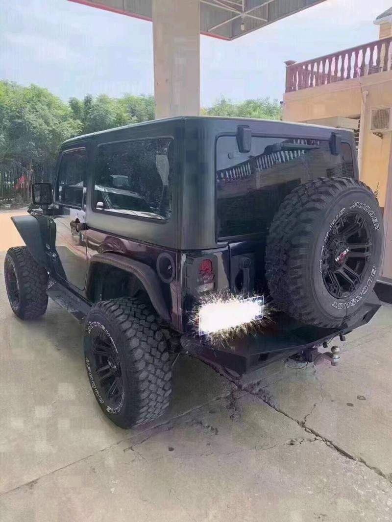 保定14年Jeep牧馬人5