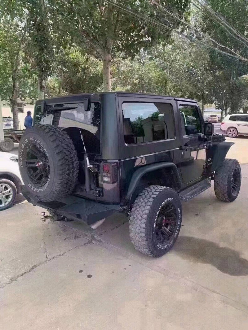 保定14年Jeep牧馬人6