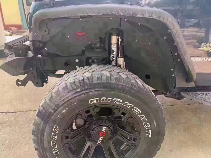 保定14年Jeep牧馬人8