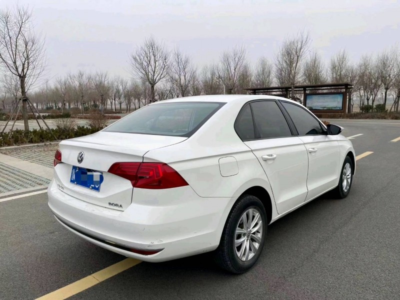 北京16年大众宝来8