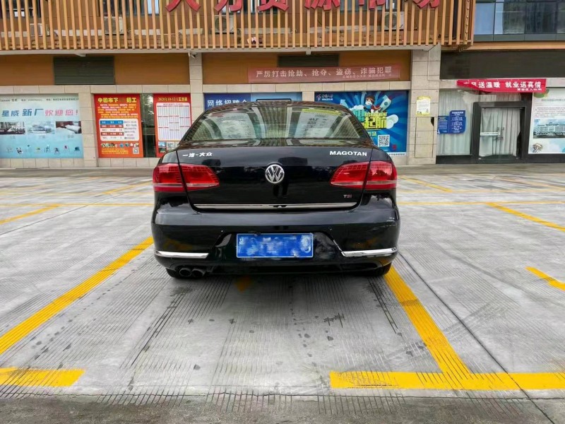 舟山14年大眾邁騰7