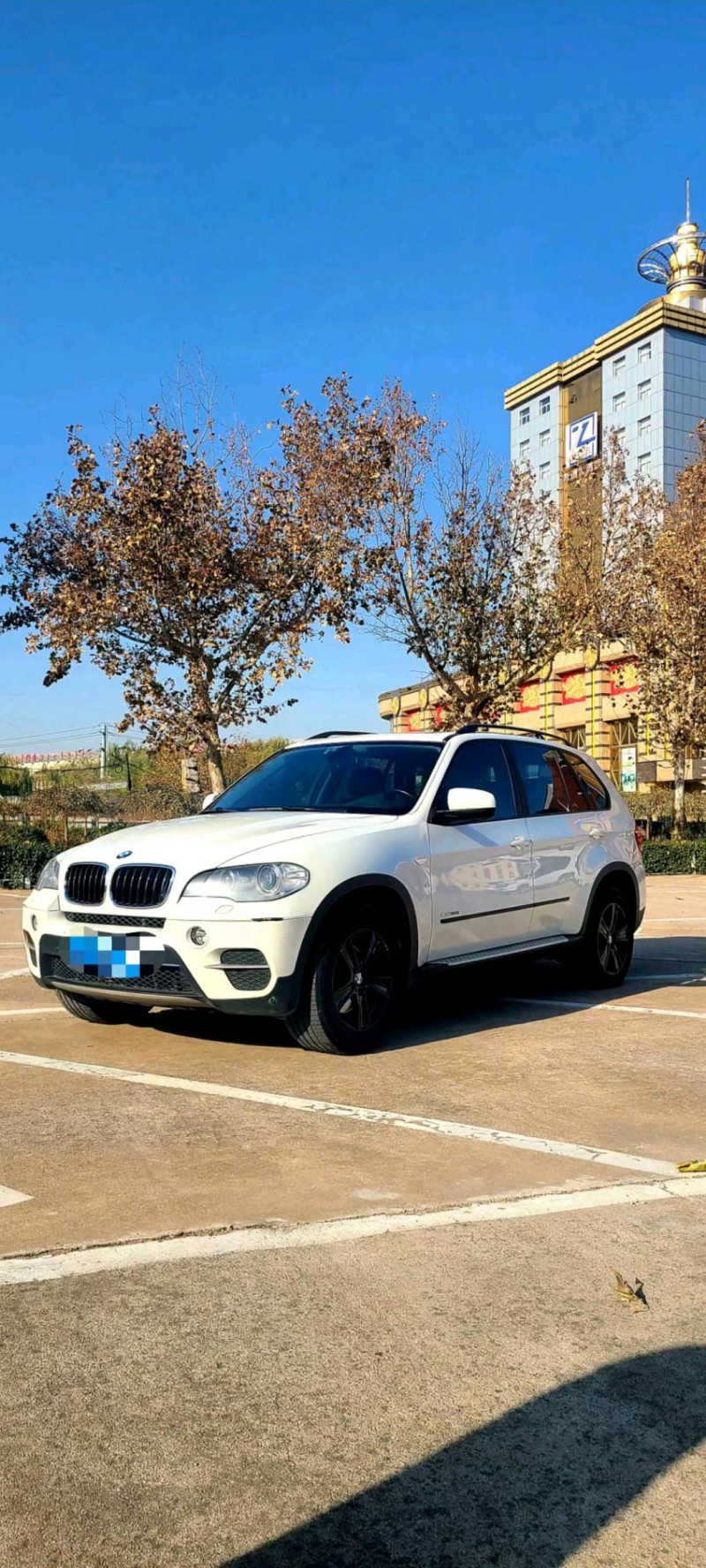 張家口13年寶馬X52