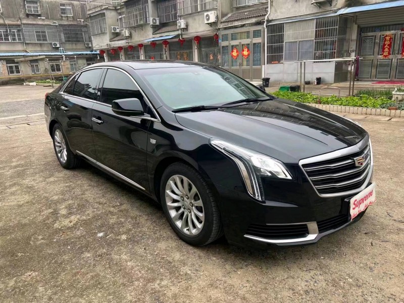 鹽城19年凱迪拉克XTS2