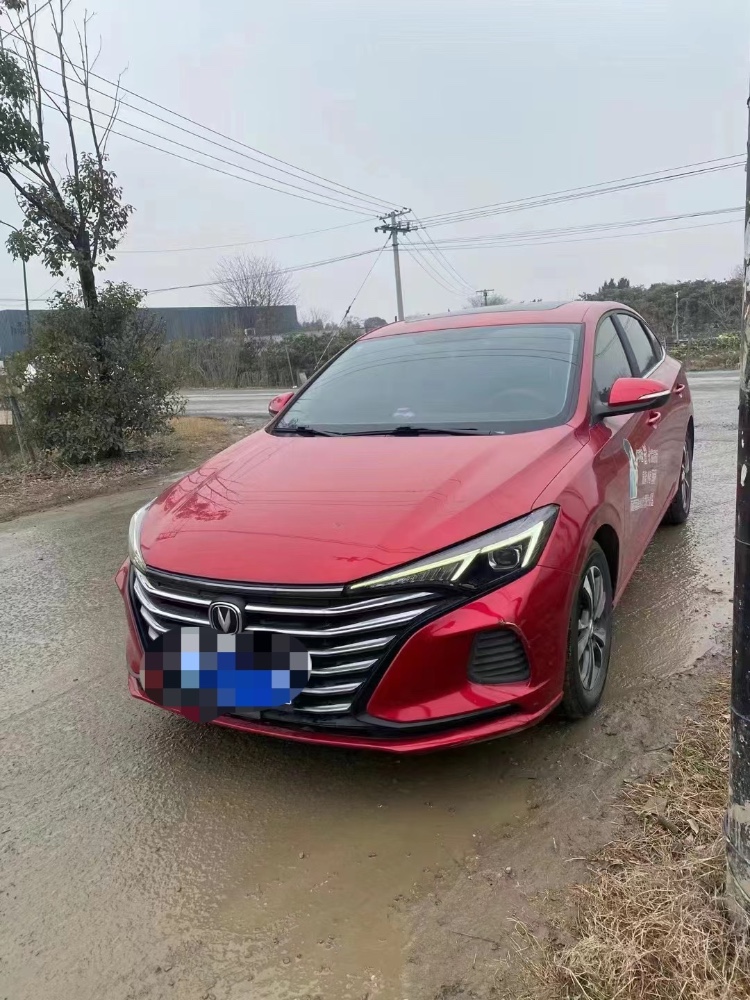 寧波20年長安汽車逸動3