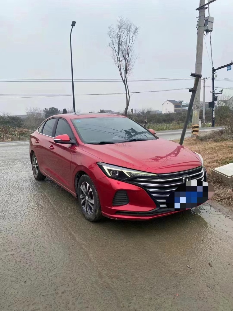 寧波20年長安汽車逸動1