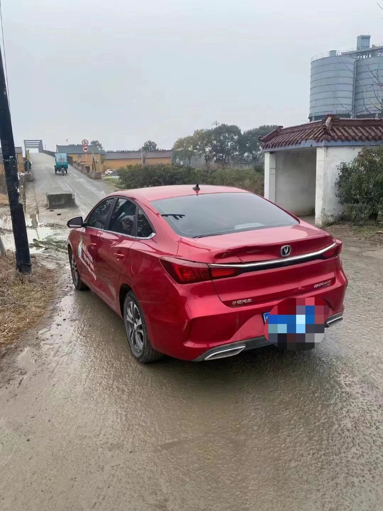 寧波20年長安汽車逸動4