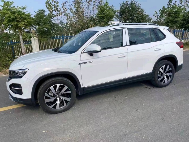 北京21年大众探岳7