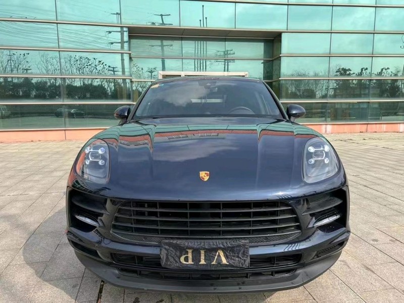 鹽城21年保時捷Macan3
