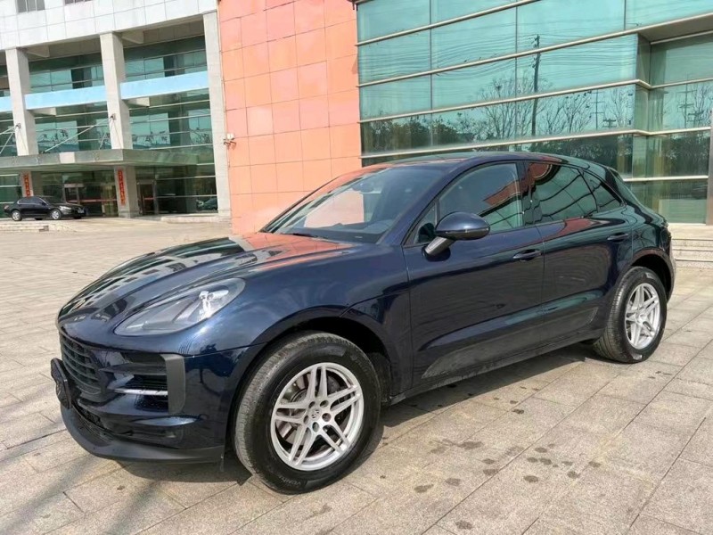 鹽城21年保時捷Macan1