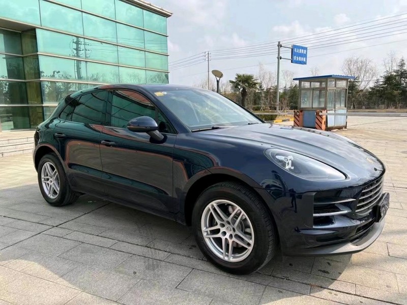 鹽城21年保時捷Macan2