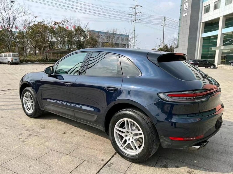 鹽城21年保時捷Macan4