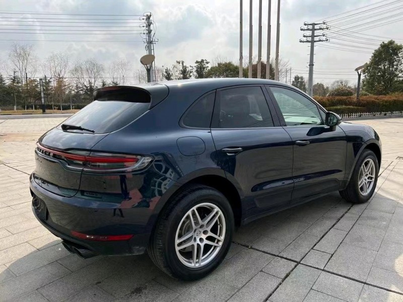 鹽城21年保時捷Macan5