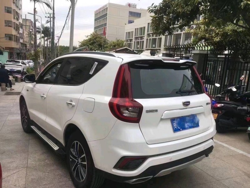 廈門18年吉利遠景X68