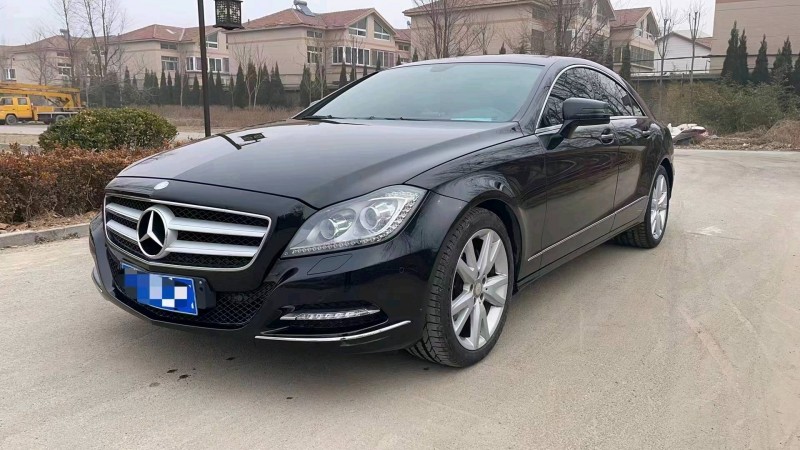 北京13年奔驰CLS2