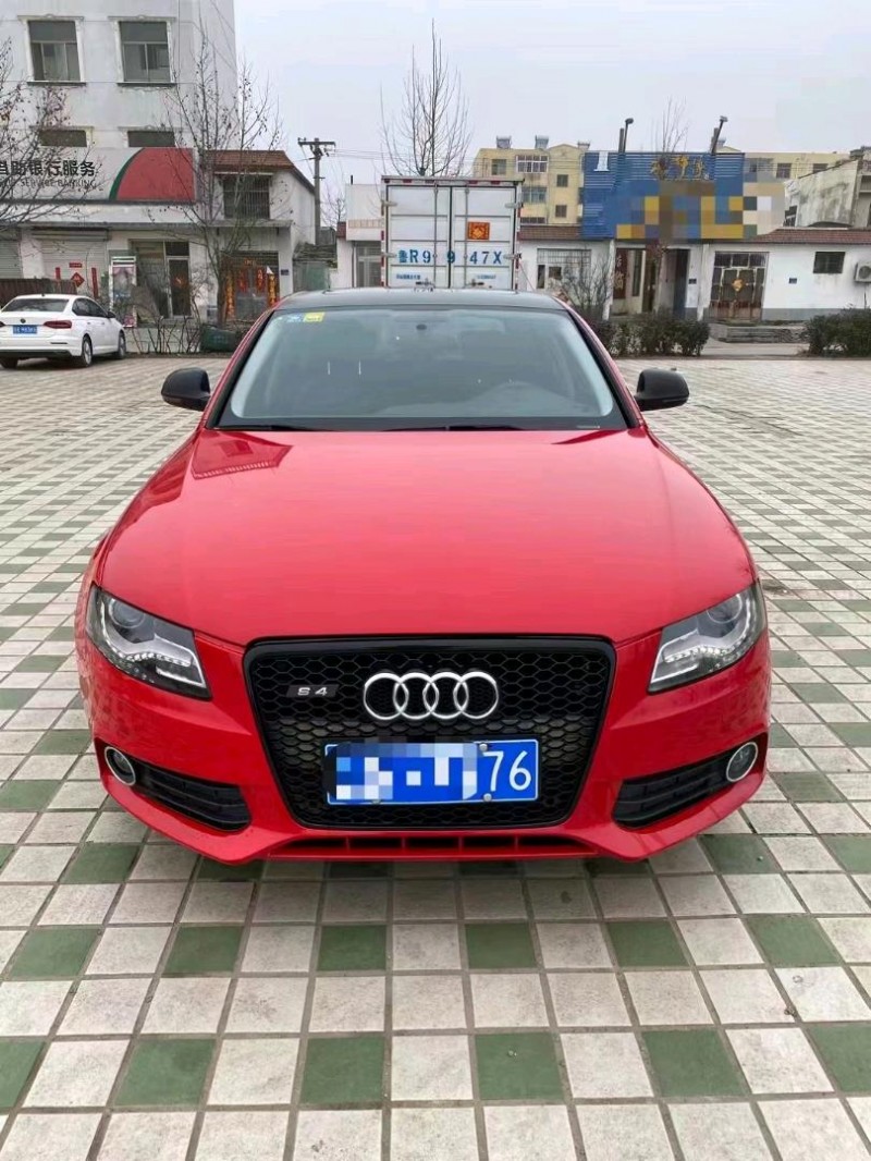 北京11年奧迪A4L1