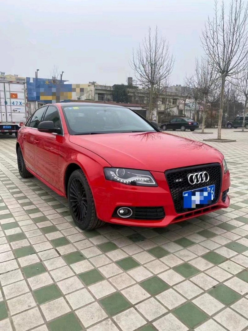 北京11年奧迪A4L2