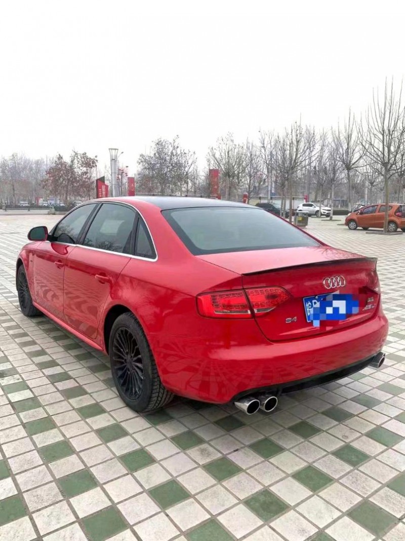 北京11年奧迪A4L8