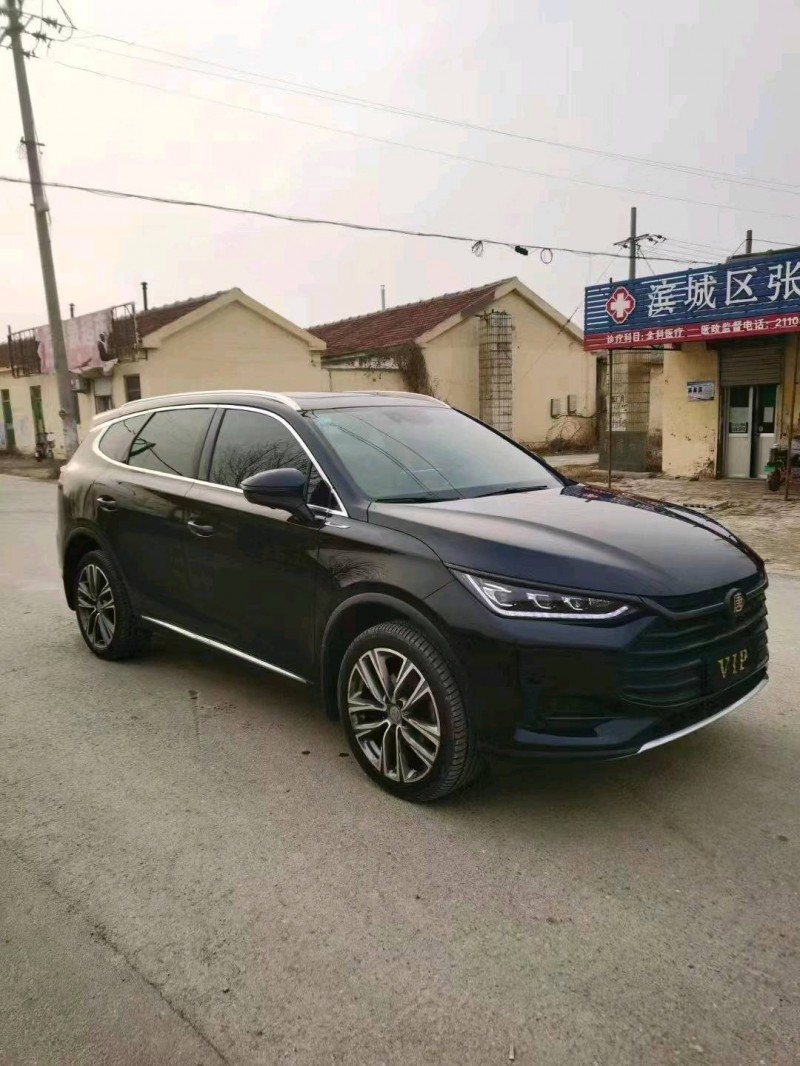 濟寧19年比亞迪唐2