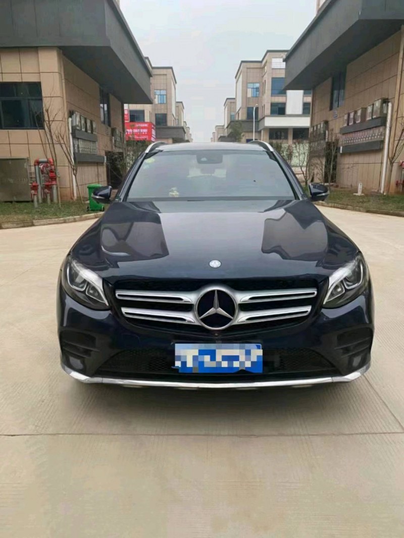 萍鄉17年奔馳GLC1