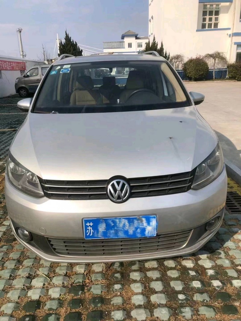 连云港12年大众途安1