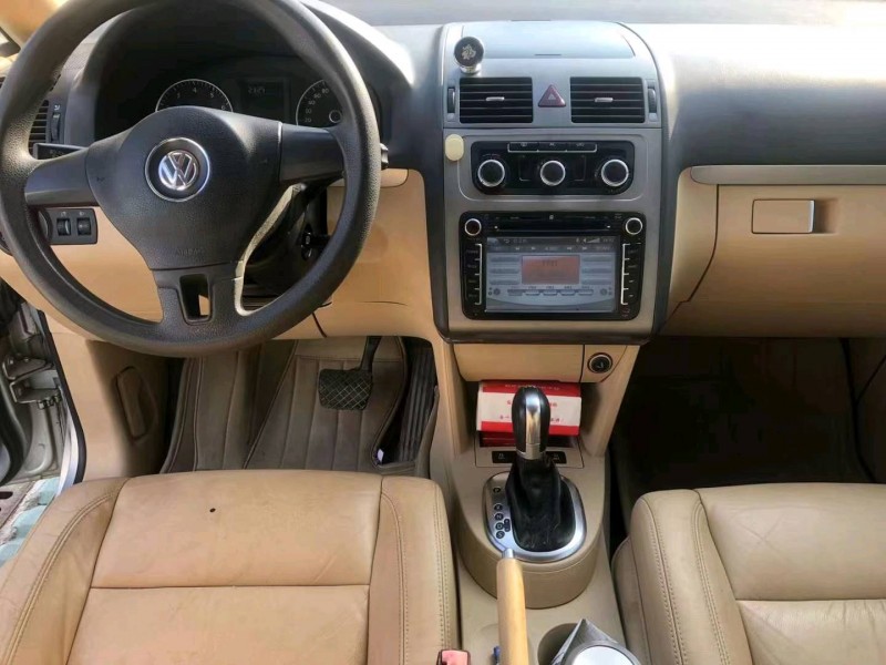 连云港12年大众途安5