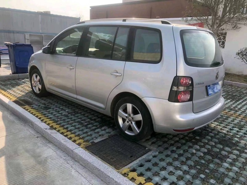 连云港12年大众途安7