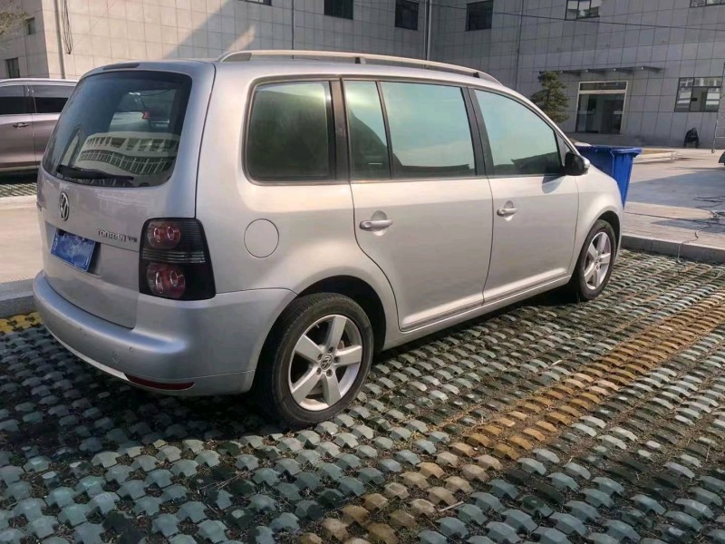 连云港12年大众途安8