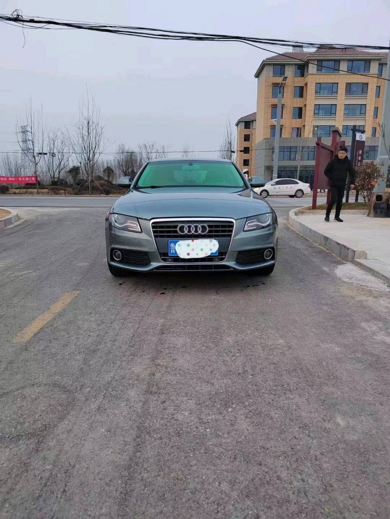 濟寧10年奧迪A4L1