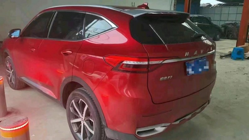 黔東南20年哈弗F78