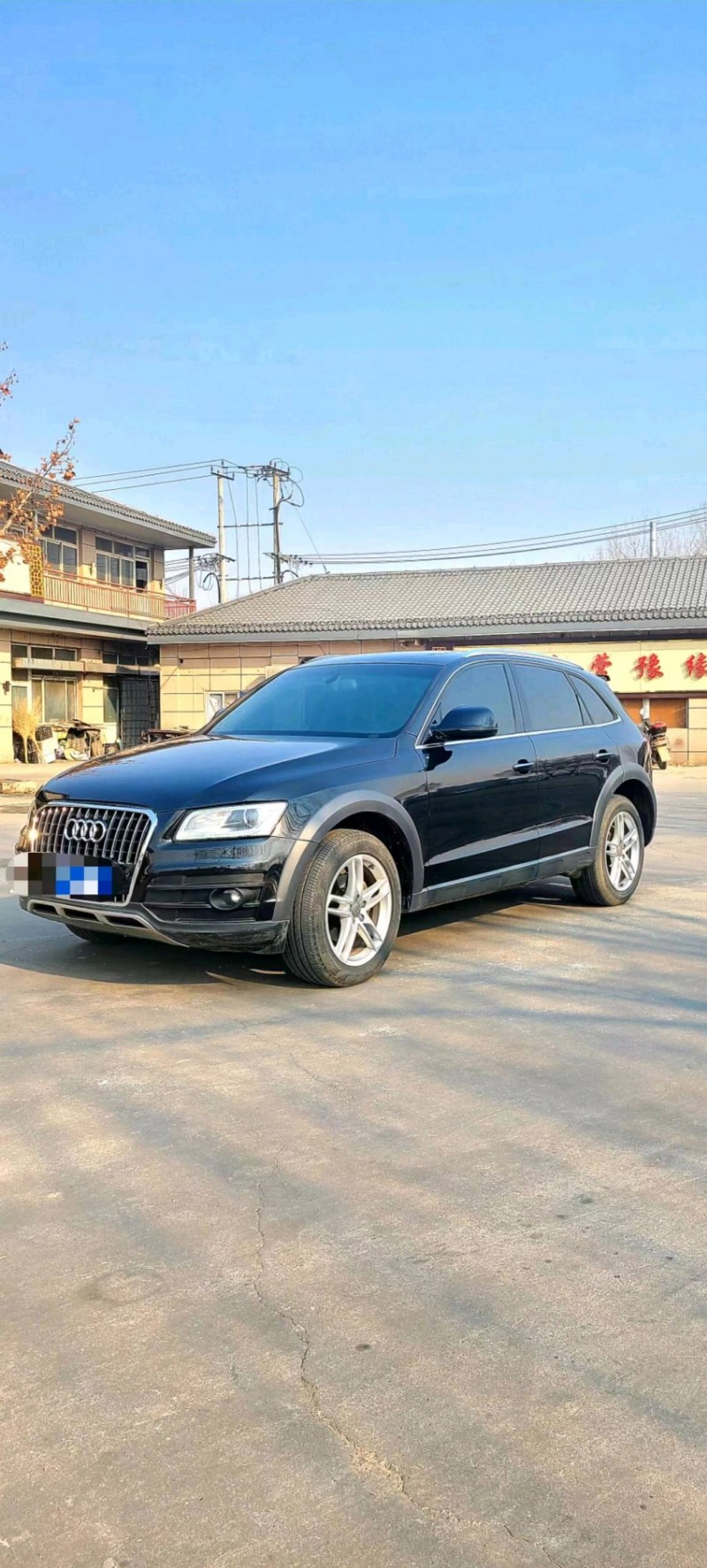 承德18年奧迪Q52