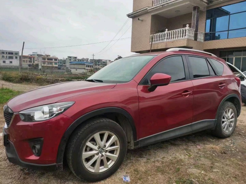 黔南15年馬自達CX-52