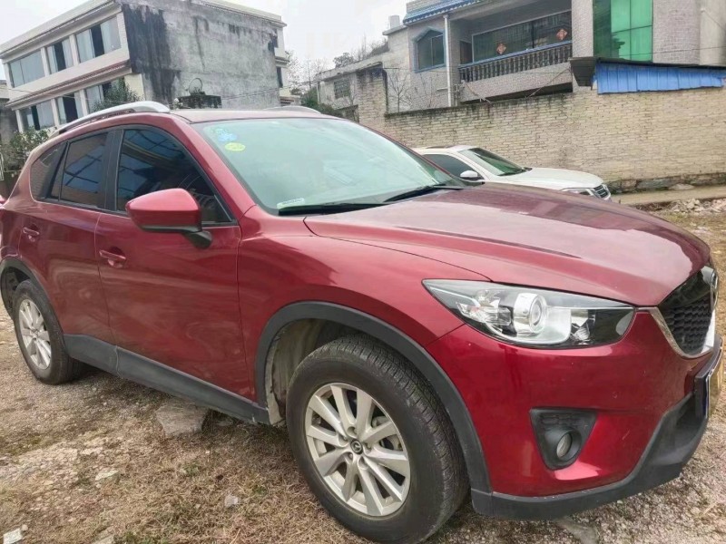 黔南15年馬自達CX-53