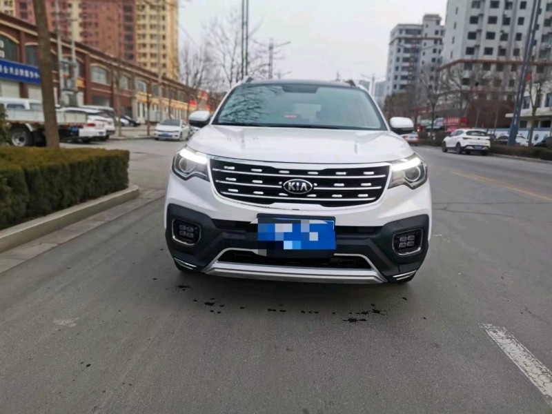 晉城20年起亞智跑1