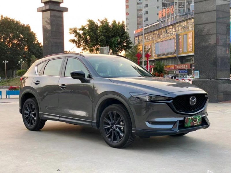東莞21年馬自達CX-52