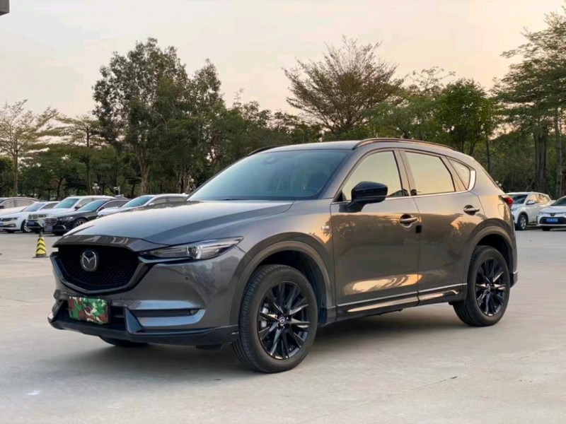 東莞21年馬自達CX-53